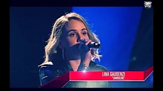 LINA GAUDENZI - THE VOICE (NBC Season 5)- "Landslide"