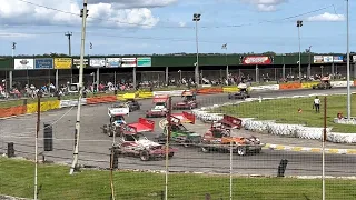 V8 Hotstox heat 1 - Skegness Raceway 27/5/24