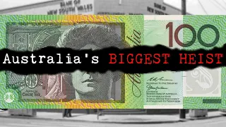 The BIGGEST Bank Heist in Australia remains UNSOLVED