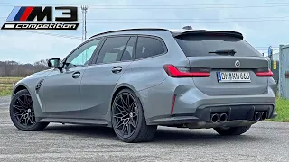 2023 BMW M3 G81 Touring REVIEW on AUTOBAHN - "HYPE or HEAVEN?"