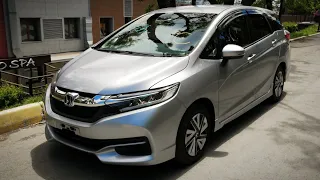 Honda Shuttle GK8 - Привёз под Заказ из Японии