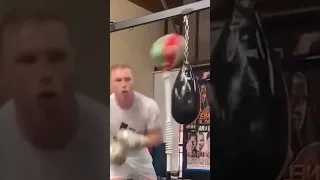 Skill Boxing Canelo Alvarez #shorts