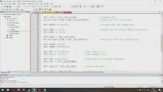 STM32F4 RTC Setup || NO HAL || Only Registers