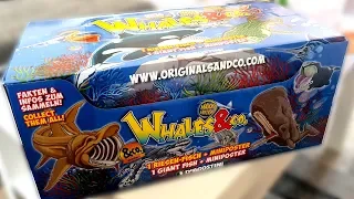 FULL BOX DeAgostini BLIND BAG UNBOXING OPENING ʕ•ᴥ•ʔ WHALES & CO Figures Maxxi Edition