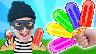 Give My Ice Cream 🍧 Finger Family + MORE Kids Songs | Wolfoo Song - Nursery Rhymes