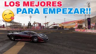 6 MEJORES AUTOS PARA EMPEZAR EN FORZA HORIZON 5 (MIGUEL GAMES)