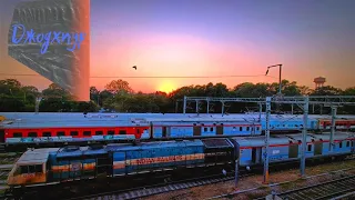 #12 Индия. Джодхпур-1. Индийские поезда, дорога из Джайпура в Джодхпур, дорога и заселение в отель