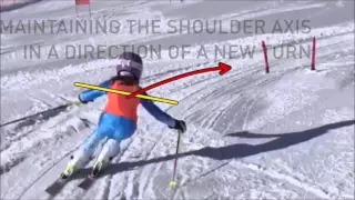 RACE SKIING - TRAINING KIDS