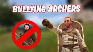 Bullying More Archers in Mordhau