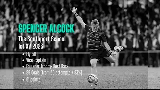 SPENCER ALCOCK The Southport School Rugby 1st XV 2023