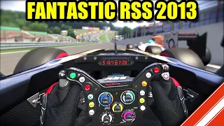 Formula RSS 2013 V8 // Spa-Francorchamps // Assetto Corsa F1 VR