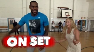 Trainwreck: LeBron James Exclusive Behind the Scenes Featurette | ScreenSlam