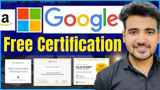 Google,Amazon & Microsoft is Offering Free Online Certification Courses {LIMITED TIME}