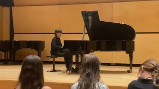 Chopin - scherzo no. 2 - Mori Rozenblum