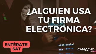 Como saber si están facturando a mi nombre - Como cambiar la contraseña de mi FIEL o renovar e firma