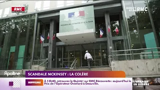 Scandale McKinsey : la colère ne retombe pas