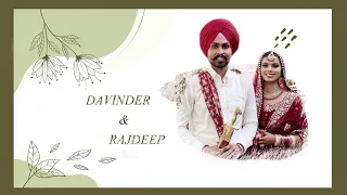 WEDDING HIGHLIGHT 2023 [ DAVINDER SINGH & RAJDEEP KAUR ]