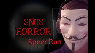 Спидран по Snus horror