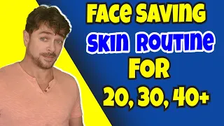 How To Start Your Anti-Aging Skincare Routine at 20,30,40+  | Chris Gibson