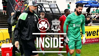 INSIDE: Greuther Furth 4-4 Liverpool | BEST view as LFC finish pre-season camp in Germany