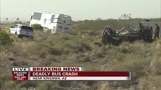4 dead in Arizona crash on US 93 involving Dallas Cowboys tour bus