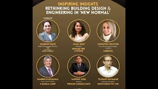 Panel Discussion Two I Rethinking Building Design & Engineering in 'New Normal'