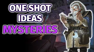 Mystery D&D One Shot Ideas - Pathfinder Quest Ideas - Wally DM