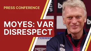 David Moyes says West Ham should have had penalty vs. Liverpool