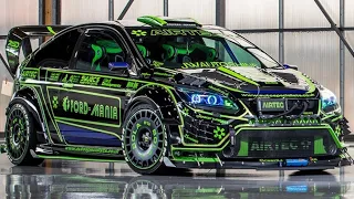 Rundown of Rich Fox’s 700bhp MK2 Ford Focus RS