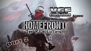 Homefront: The Revolution VGF consoles part 2 Xbox One