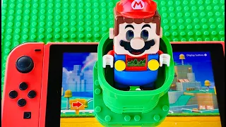 Lego Mario ⚡️ Bowser on Nintendo Switch! Who Wins the Game? #legomario