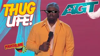 Jordan Conley Didn't Choose The Thug Life...The Thug Life Chose Him! FUNNY Act on AGT Live Shows!