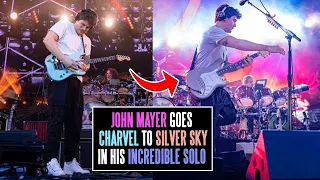 John Mayer Switches Guitars In The Middle Of An Awesome Solo - Dead & Company The Final Tour