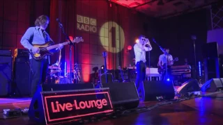 Arctic Monkeys - Hold On, We're Going Home (Drake) in the Live Lounge.mkv