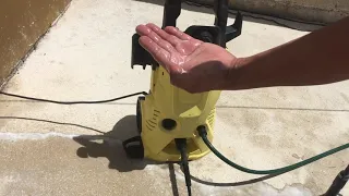 How to use the skimmer of any karcher model