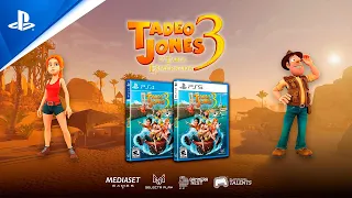 Tad the Lost Explorer and the Emerald Tablet - Physical Edition Trailer | PS5 & PS4 Games