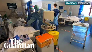 Coronavirus: inside an intensive care unit on the frontline of the outbreak