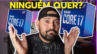 PORQUE NINGUÉM MAIS USA CORE i7 PRA JOGOS ?