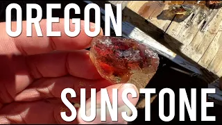 Visiting the Oregon Sunstone Mines - vlog