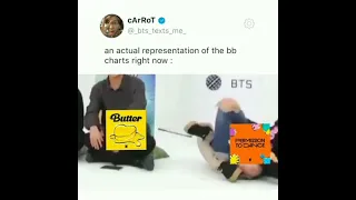 Only BTS can beat BTS 😎