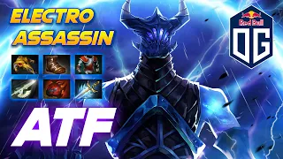 ATF Razor Electro Assassin - Dota 2 Pro Gameplay [Watch & Learn]