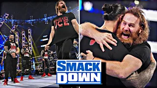¡GRAN SEGMENTO entre ROMAN y SAMI! ☝️| SmackDown 23 Septiembre 2022 (RESUMEN Y ANÁLISIS)