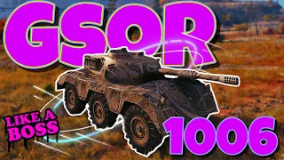 World of Tanks/ Komentovaný replay/ GSOR 1006