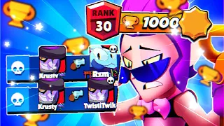 😱🦇НАКОНЕЦ-ТО!!! Я СМОГ АПНУТЬ МОРТИСА на 30 РАНГ в БРОУЛБОЛЕ | ТАКТИКА ИГРЫ | Brawl stars