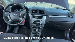 2011 Ford Fusión
