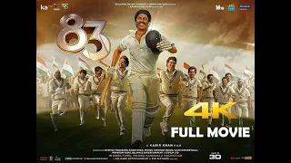 83 | FULL MOVIE | Hindi | Ranveer Singh | Kabir Khan | Deepika Padukone | 4k Movie Free Download