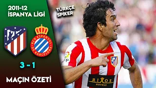 Atletico Madrid 3-1 Espanyol | 2011-12 La Liga ARDA TURAN ŞOV - Türkçe Spiker