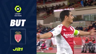 But Wissam BEN YEDDER (11' - ASM) AS MONACO - AJ AUXERRE (3-2) 22/23