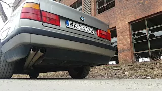 BMW E34 530i Sound