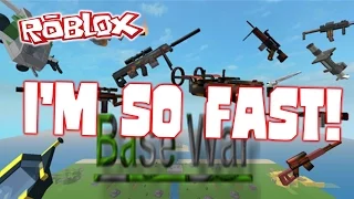 ROBLOX: Base Wars - HIGH SENSITIVITY CHALLENGE!